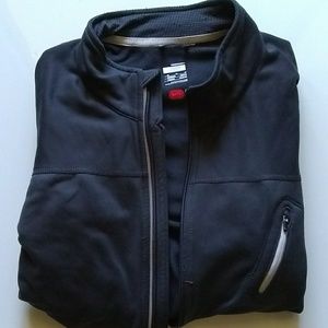 Nike Fit Dry size medium  smoked grey swoosh brand